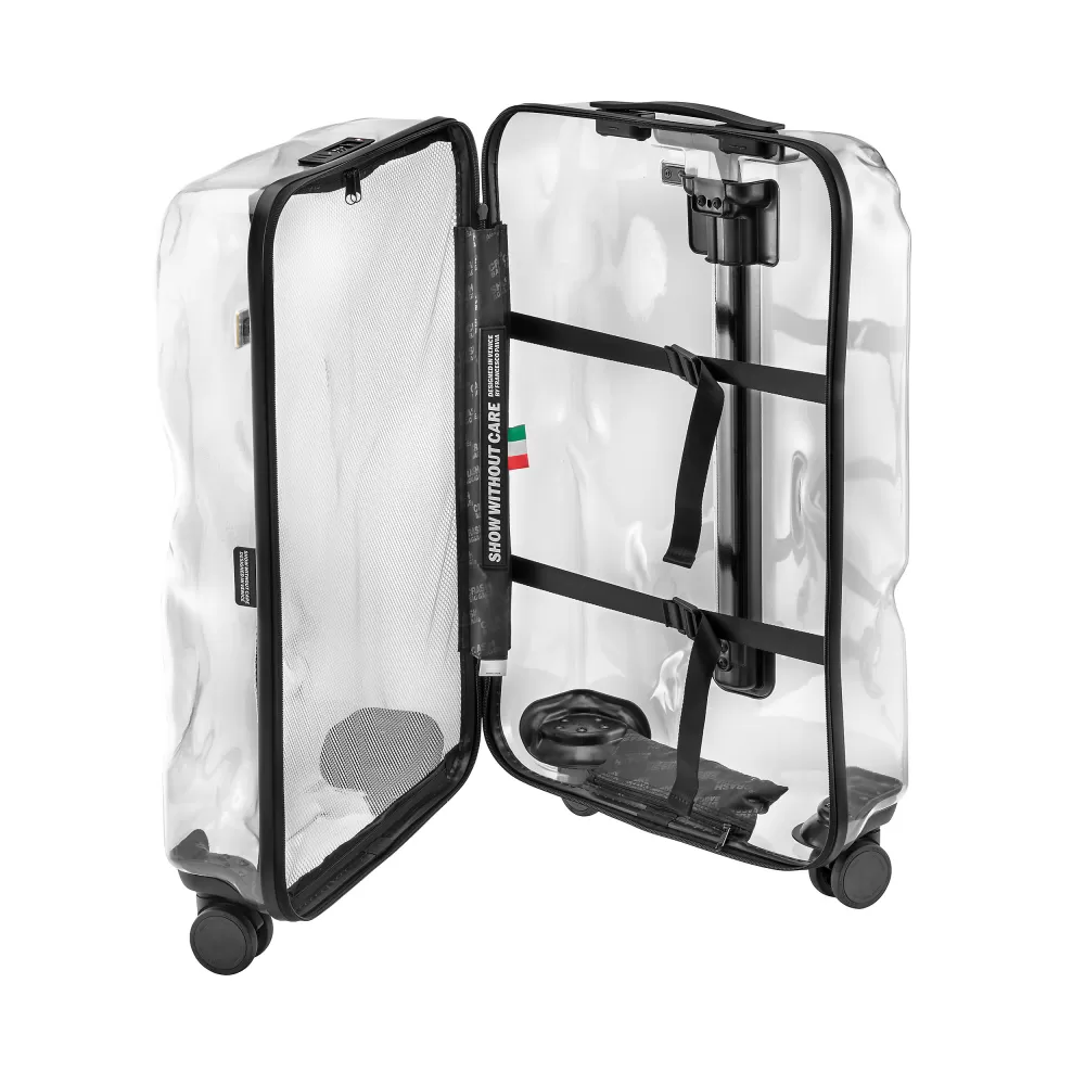 Crash Baggage Trolley mit 4 Rollen Share M 79 Liter