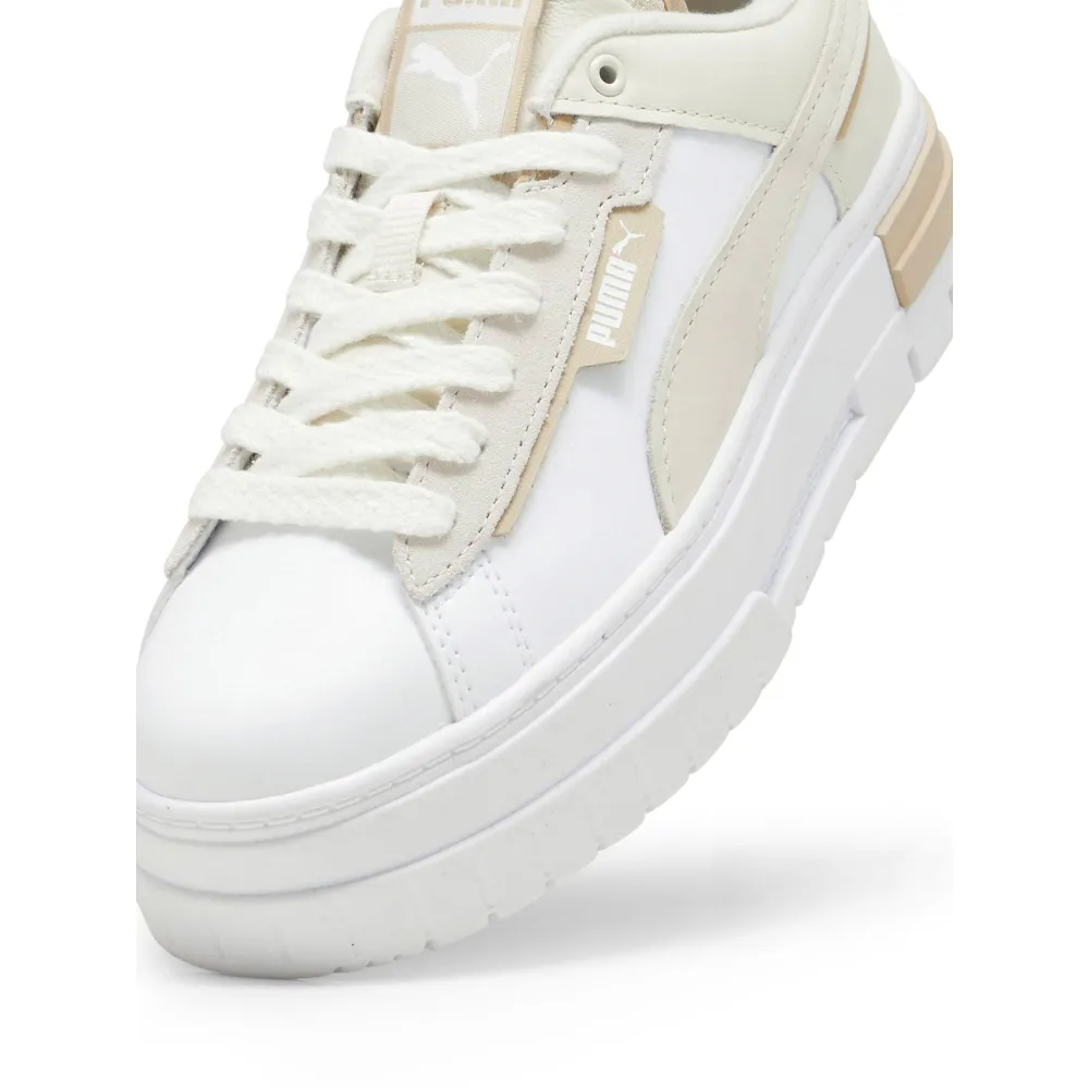 PUMA Crashed 393069/001 / weiss
