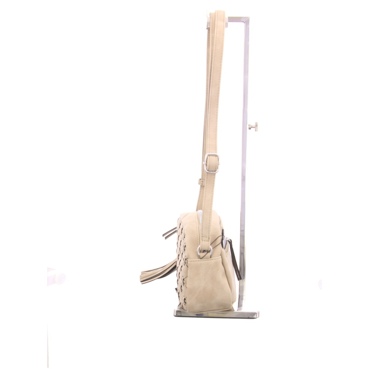 SURI FREY Handtaschen beige vorne /kariert/gemustert