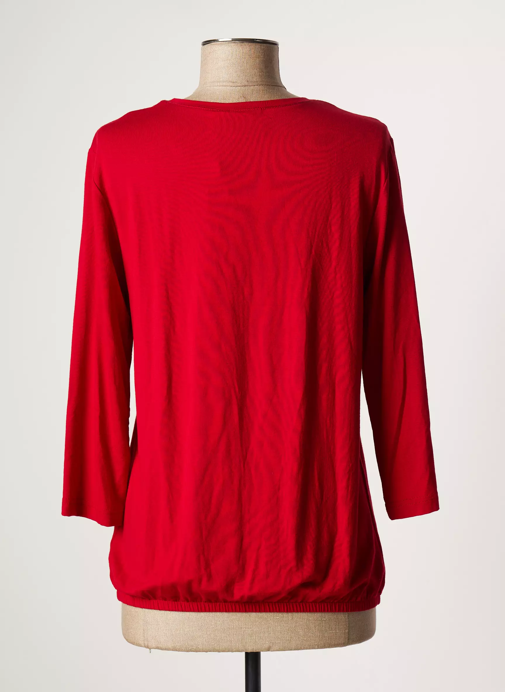 Brandtex Tshirts Femme couleur rouge