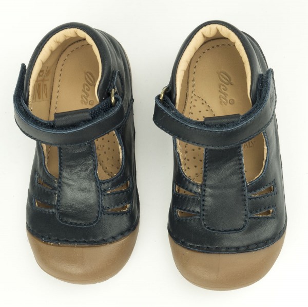 Ocra ~ Lauflern Sandale ~ Navy