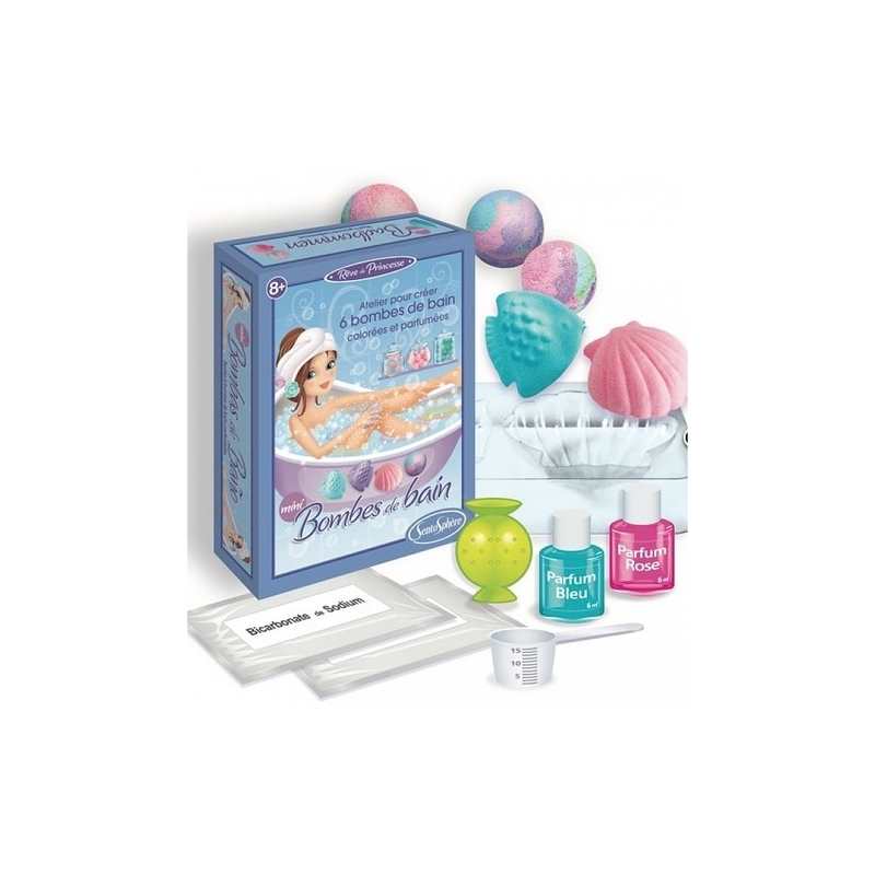 Mini bombes de bain