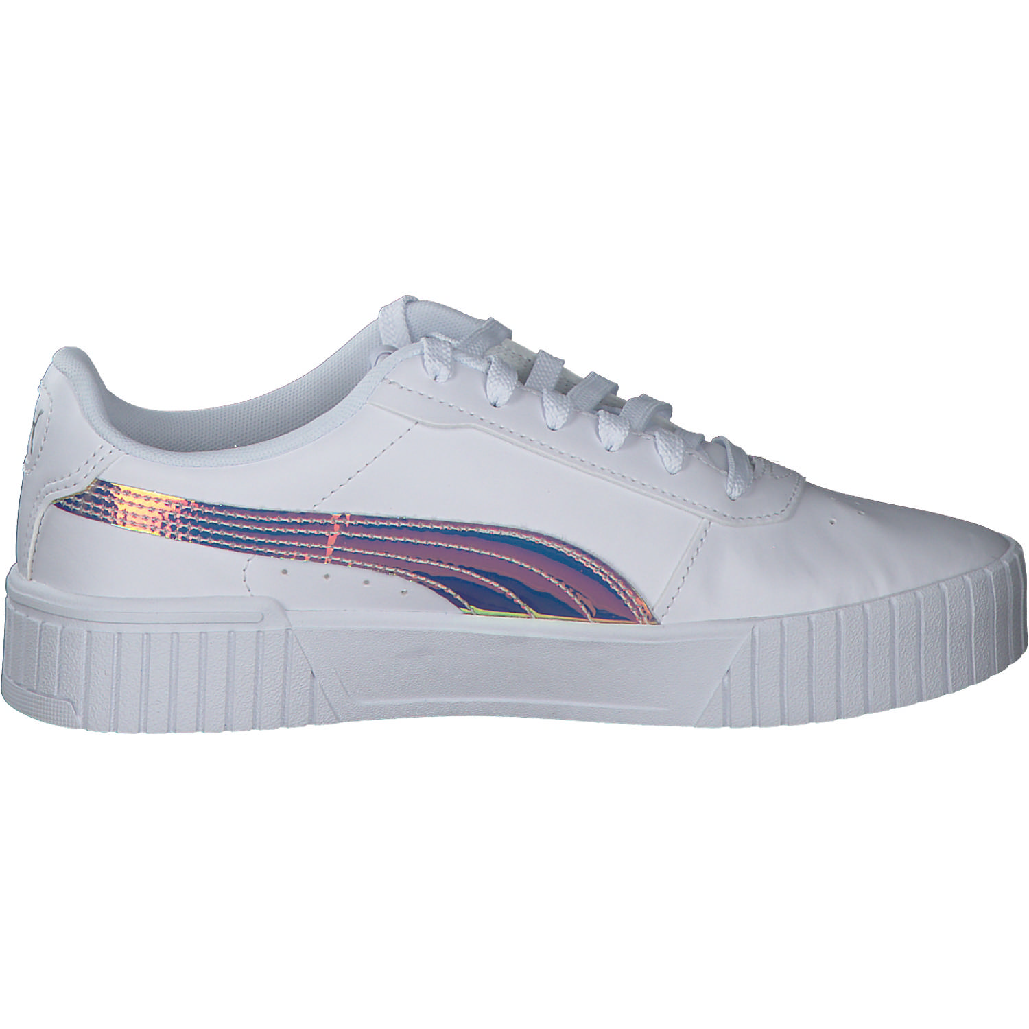 Puma Carina 2.0 Holo Jr. 387985, Sneakers, Damen, puma white/puma silver