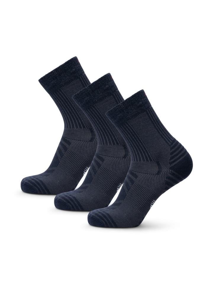 DANISH ENDURANCE Socken Merino Hiking Light in marineblau günstig kaufen
