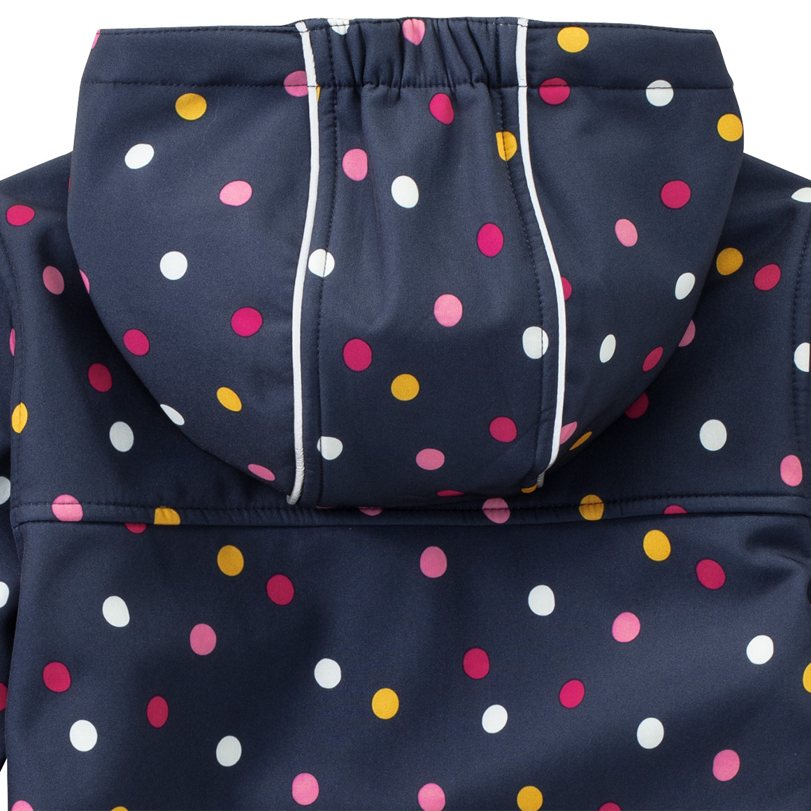 Mädchen Softshelljacke mit Fleecefutter