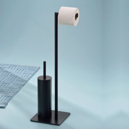 kela Toilettengarnitur Style Schwarz