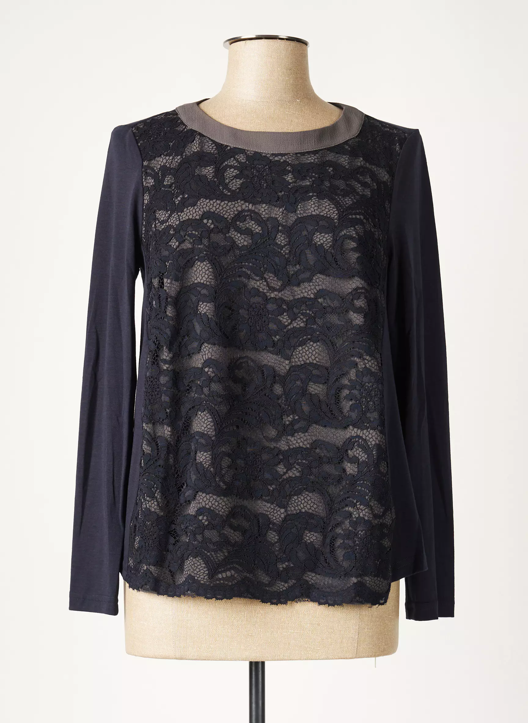 Weinberg Tshirts Femme couleur bleu