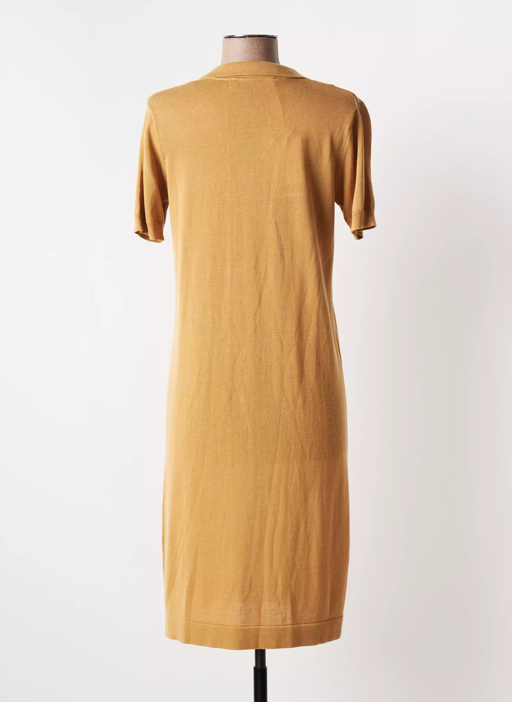 Comptoir Des Cotonniers Robes Pulls Femme couleur beige
