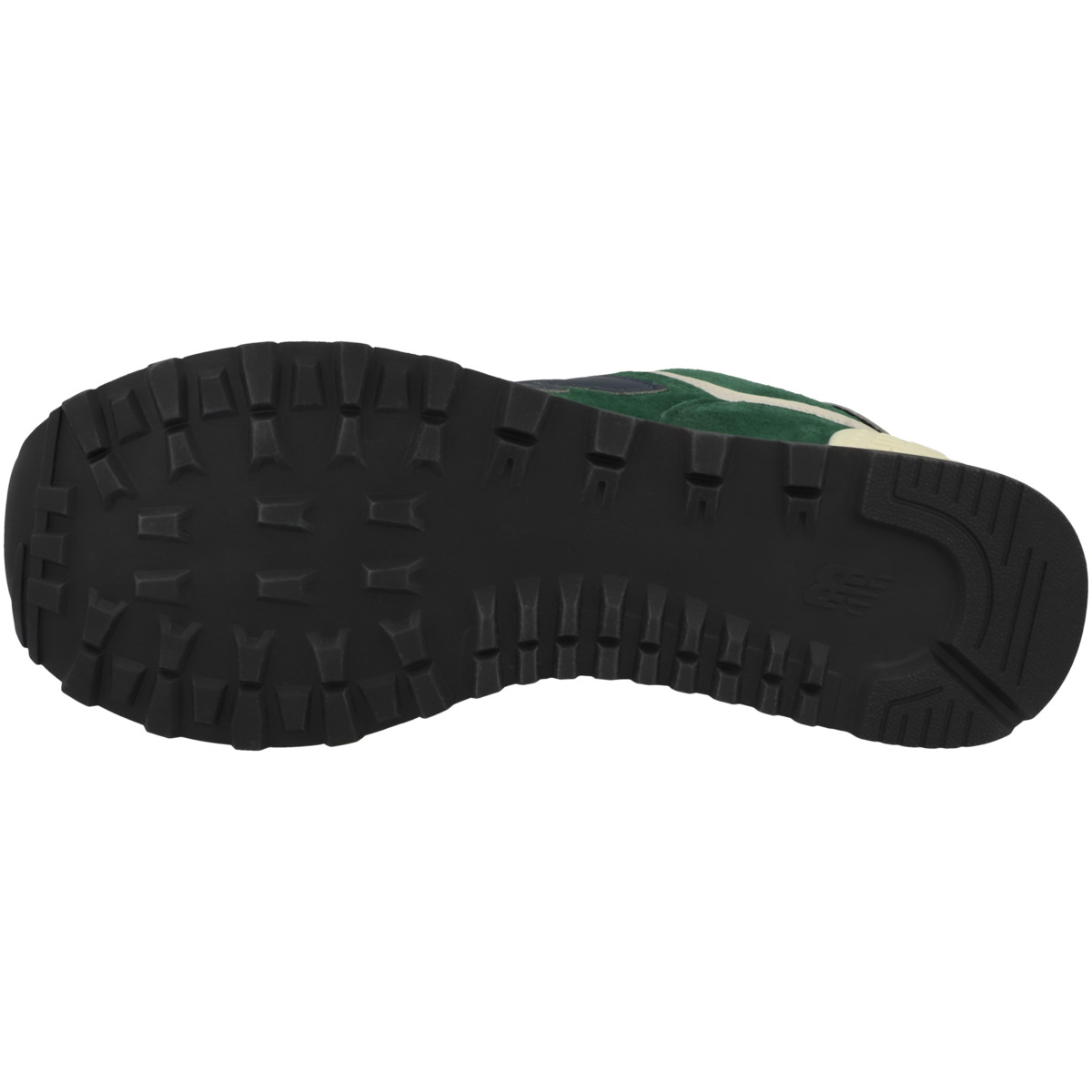 New Balance ML 574 Sneaker Low gruen