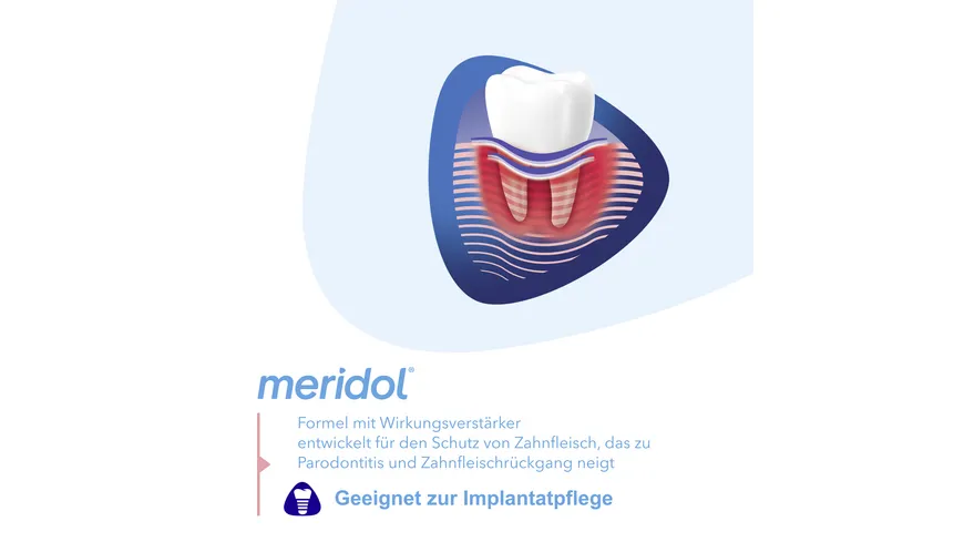 meridol Zahnpasta Parodont Expert bei Parodontitis und Zahnfleischrückgang 75 ml