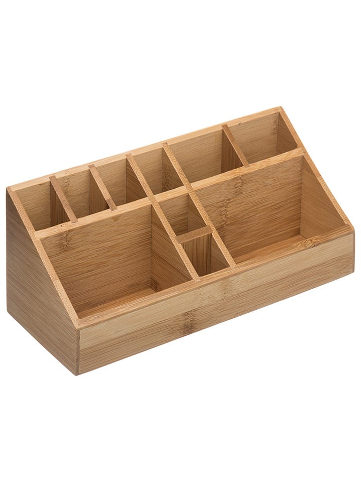 Joybos Kosmetik-Organizer in Hellbraun - (B)23 x (H)9,5 x (T)9 cm günstig kaufen onesize