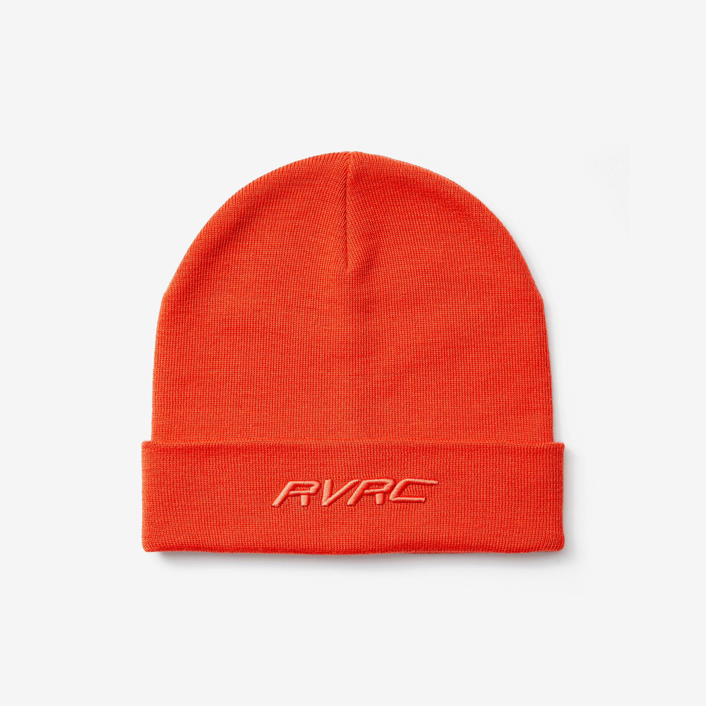 Merino 3D Logo Beanie Lava