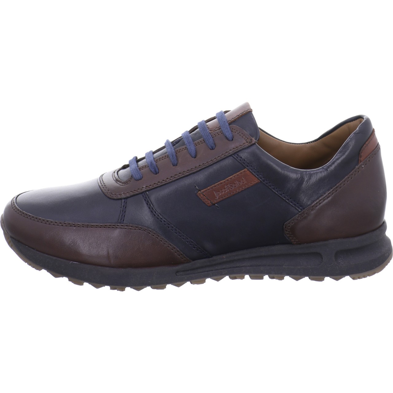 JOSEF SEIBEL Freizeit Schnürer blau 41407