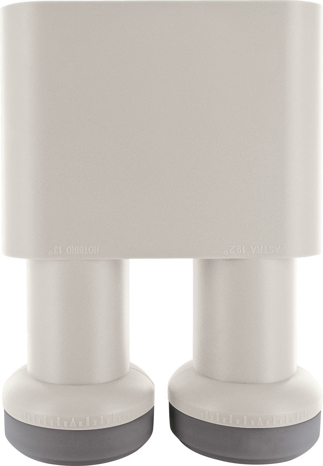 Schwaiger Monoblock Quad LNB mit Wetterschutzabdeckung