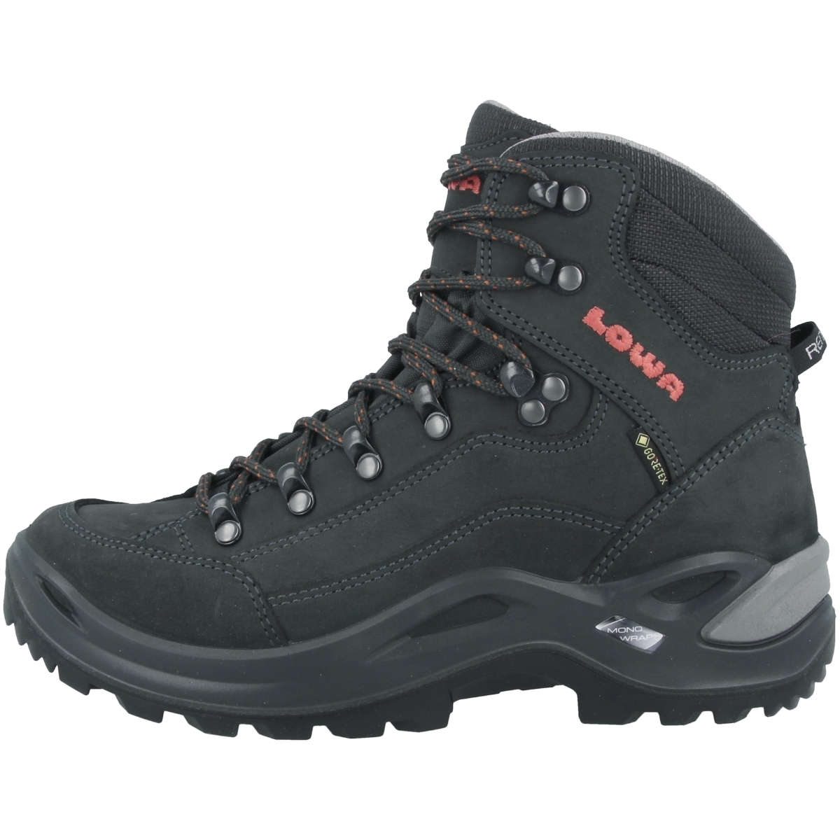 Lowa Renegade GTX Mid Outdoorschuhe grau