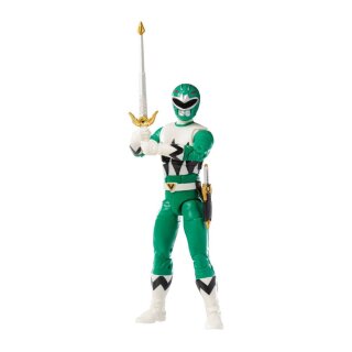 Power Rangers Lightning Collection Actionfigur Lost Galaxy Green Ranger 15 cm