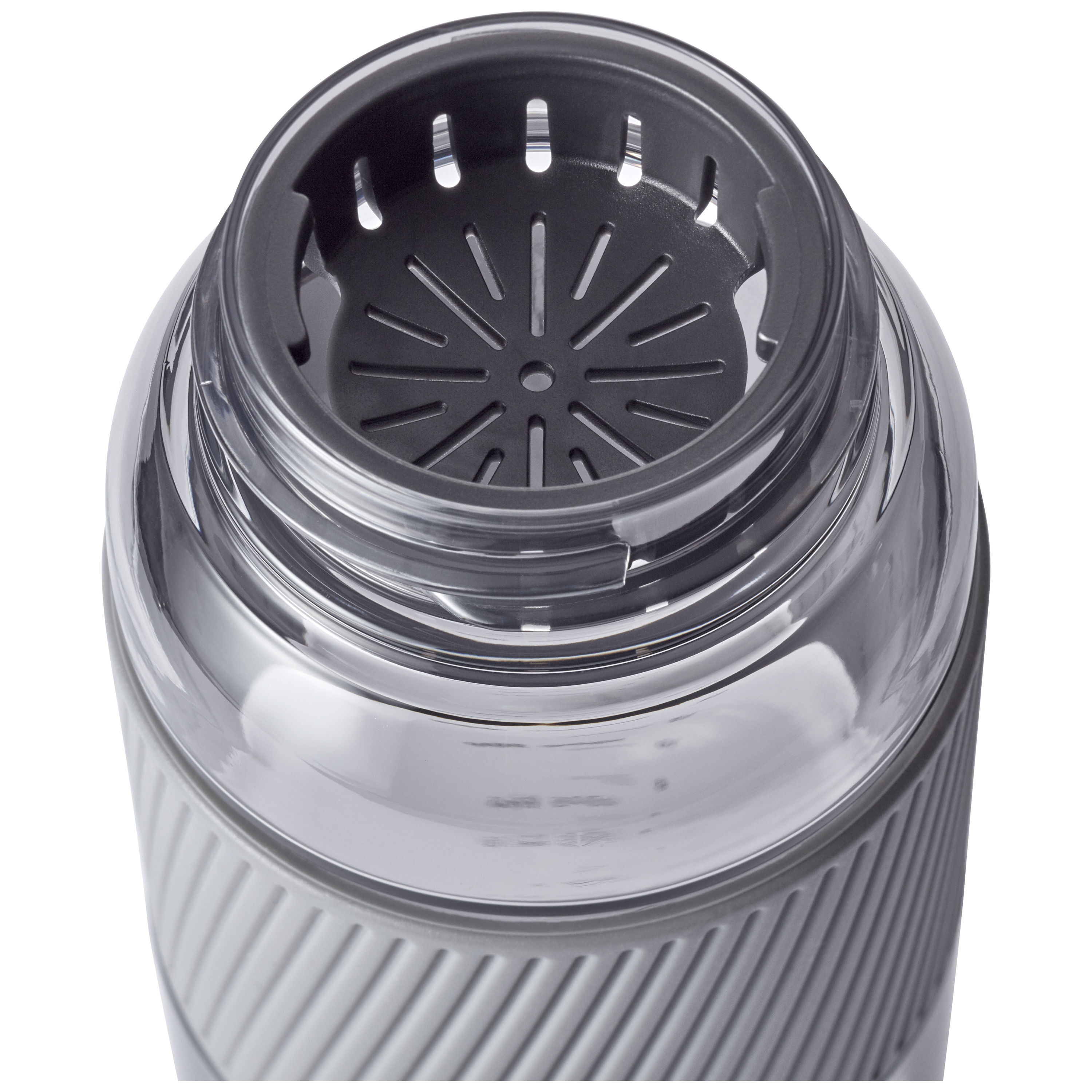 Trinkflasche, 680 ml, Tritan, Grau