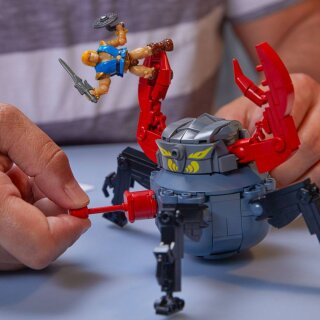 ** % SALE % ** Masters of the Universe Origins Mega Construx Bauset She-Ra vs Hordak & Monstroid 12 cm