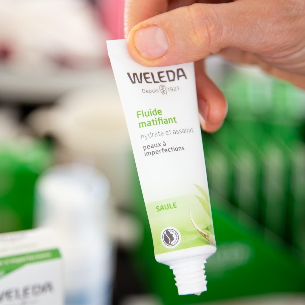 WELEDA Fluide matifiant - 30 ml Soins anti-imperfections