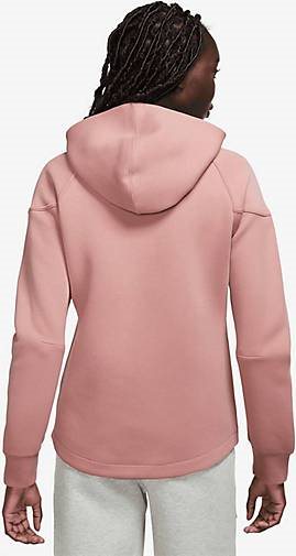Nike Sportswear Damen Sweatjacke mit Kapuze NSW TECH FLEECE