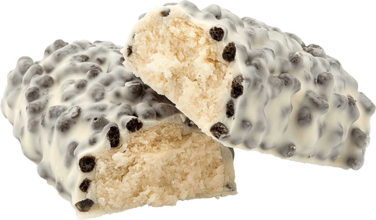 Proteinriegel Moritz, Vanilla & Cookie Dough Geschmack, 60 g