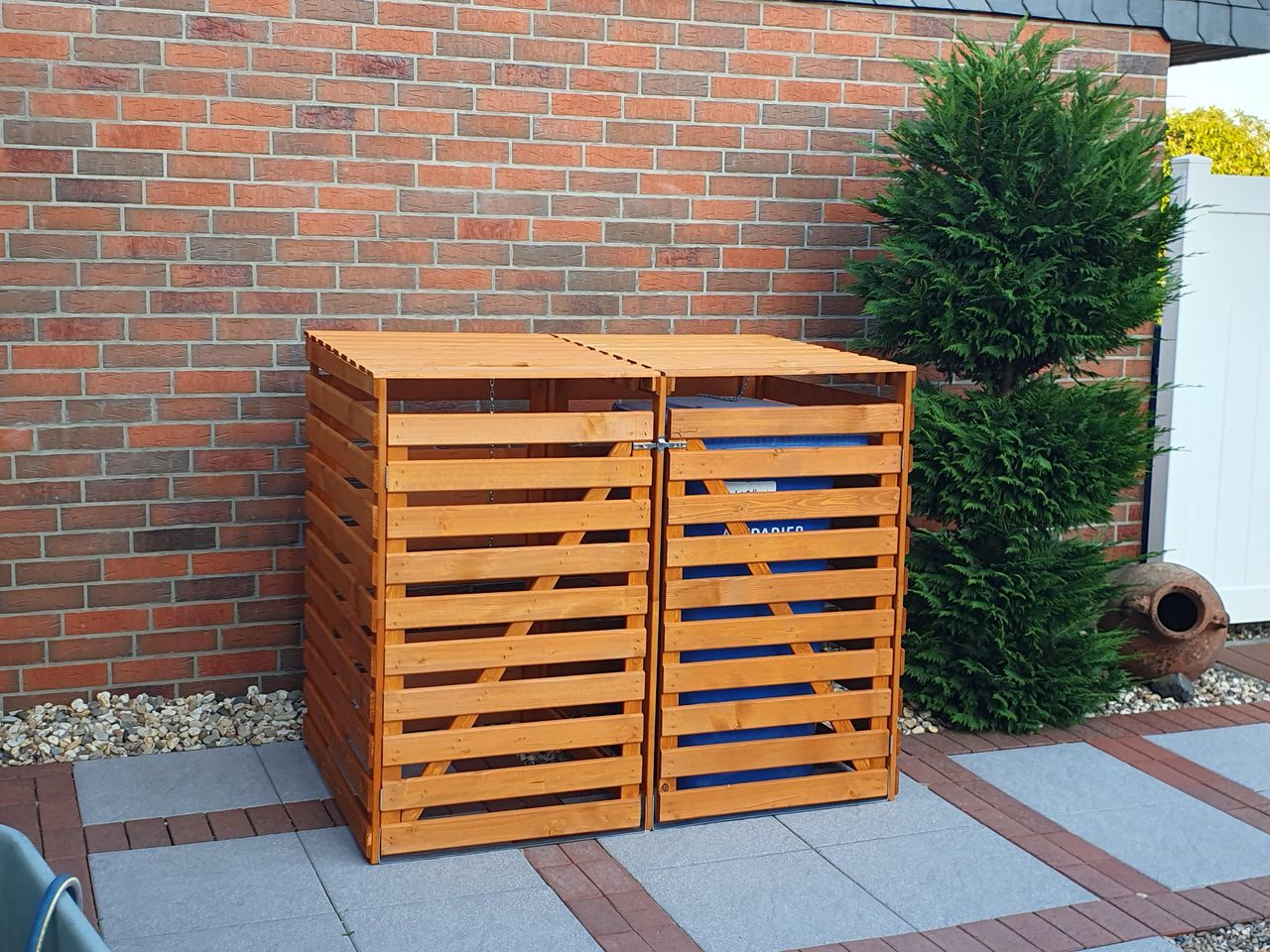 PROMEX Promadino Mülltonnenbox Vario V
