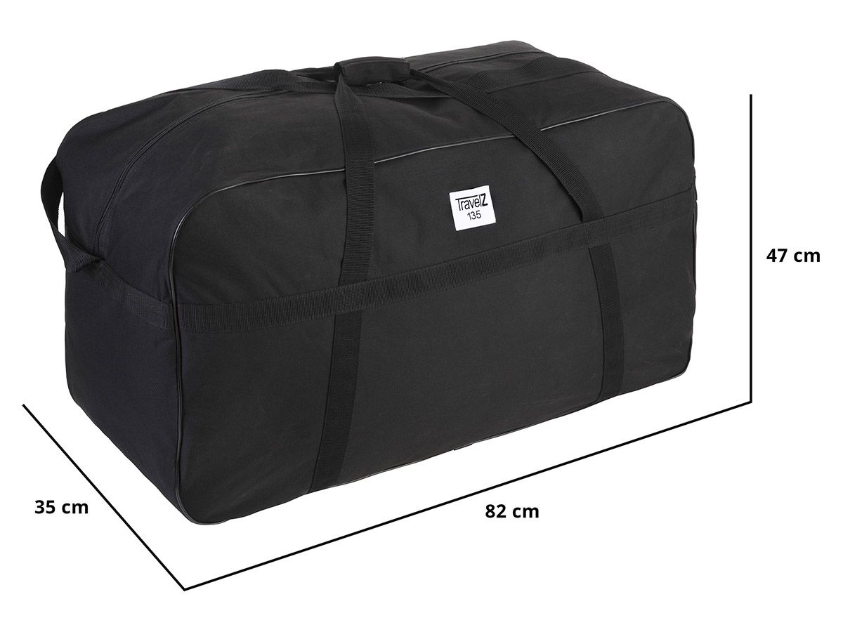TravelZ XL 135 Liter Reisetasche