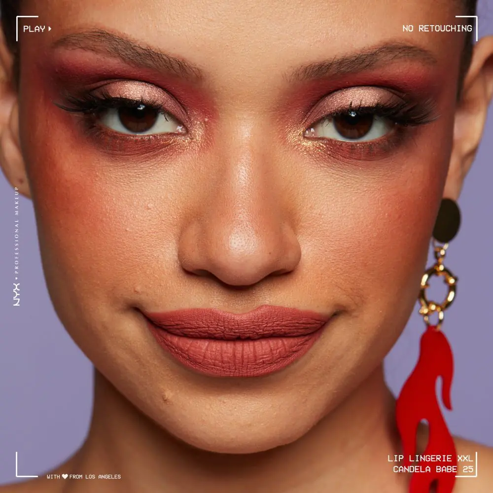 NYX Lip Lingerie XXL Candela Babe течни кармин