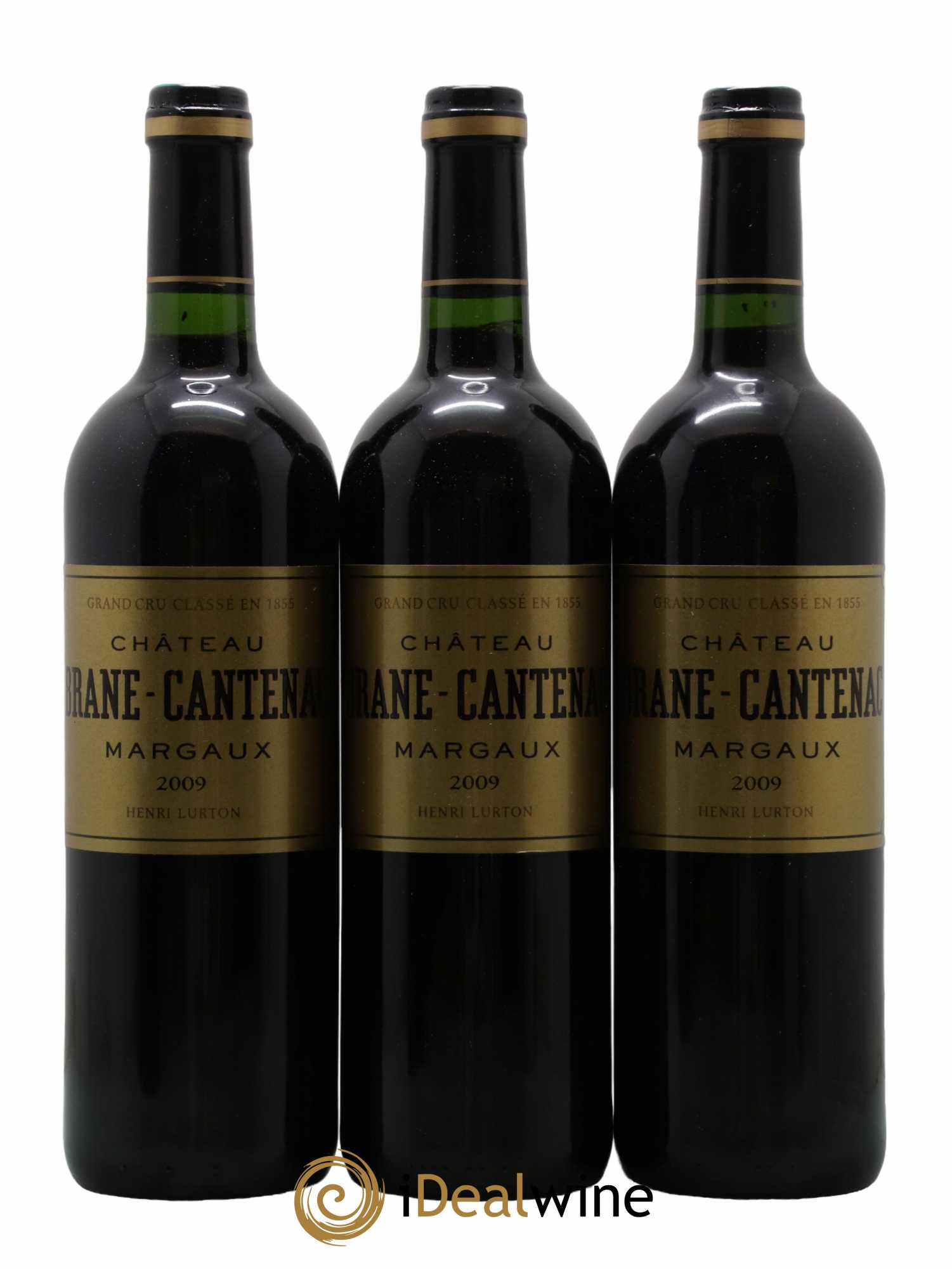 Château Brane Cantenac 2ème Grand Cru Classé  2009 - Lot de 6 Bouteilles