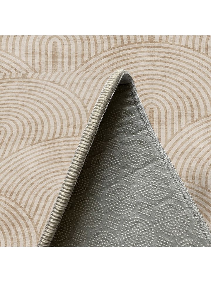 CARPET DIEM Kurzflor-Teppich in Beige günstig kaufen