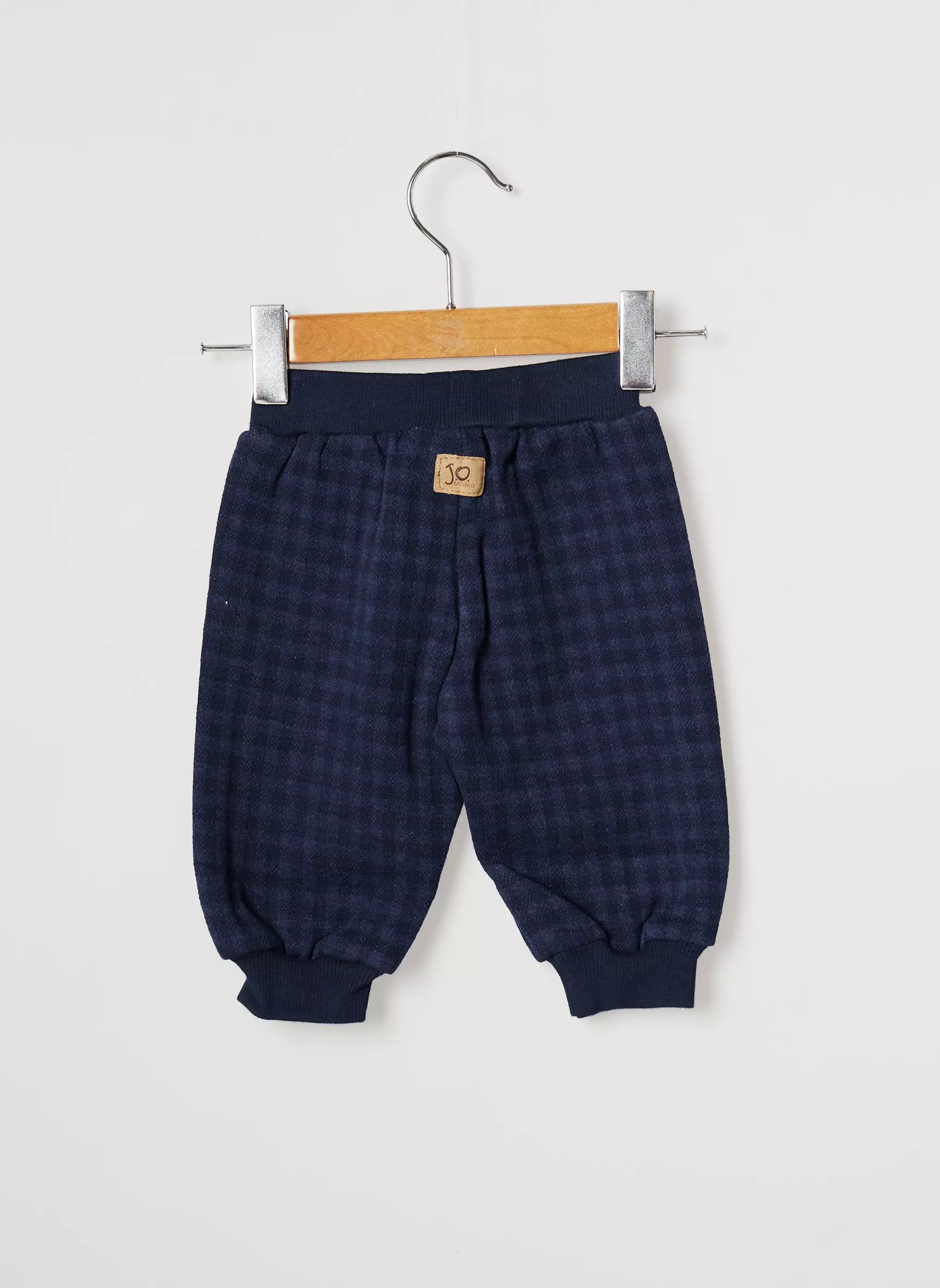 J O Milano Pantalons Droits Garcon couleur bleu