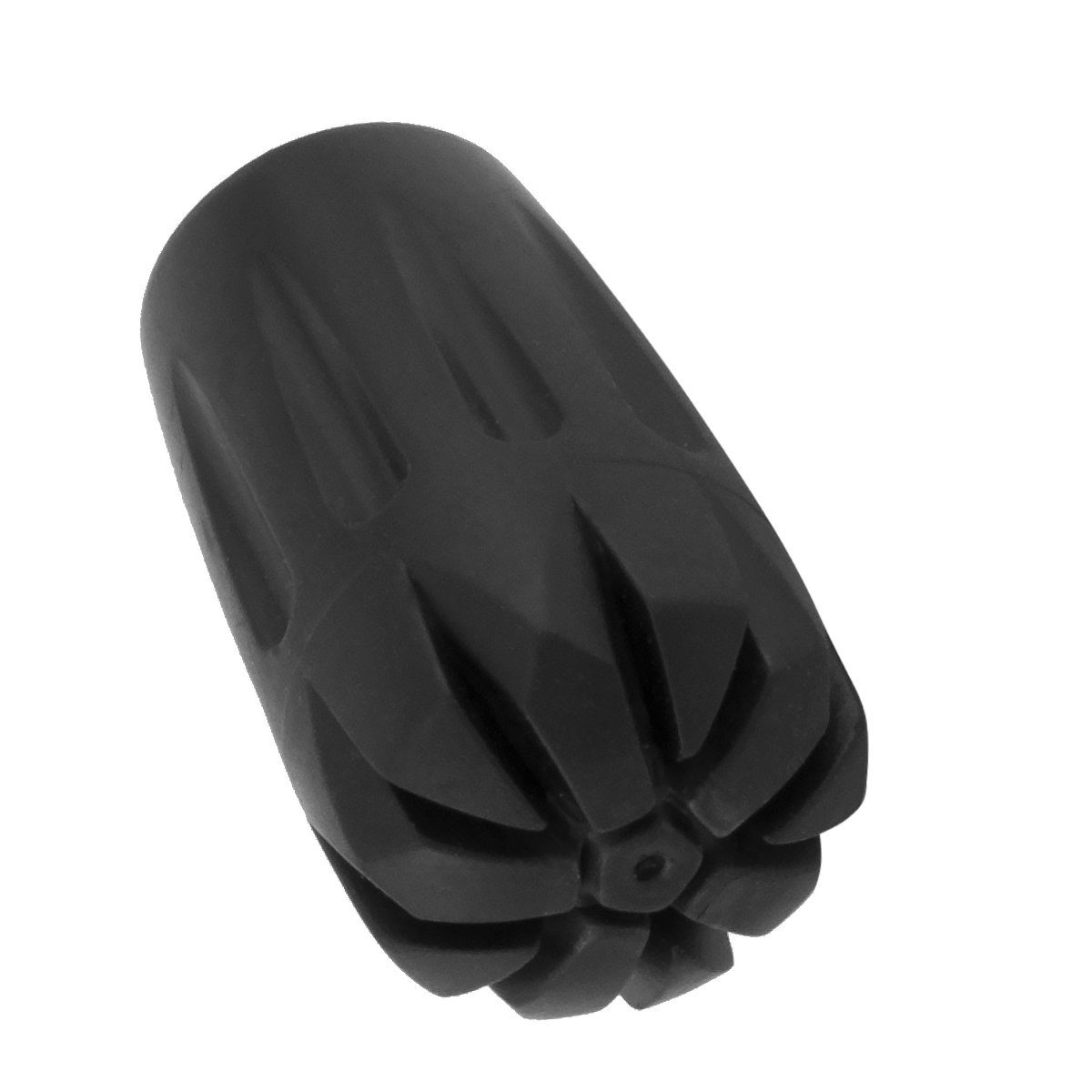 MidGard Nordic-Walking-Stöcke Pads Gummipads Puffer für Wanderstöcke mit einem Durchmesser von 10mm (2 St)