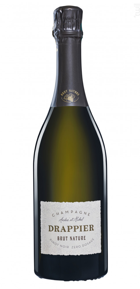 Brut Nature Zéro Dosage Champagne Drappier Vin Effervescent ● Champagne AOC Non millésimé 75cl