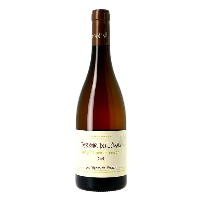 Les Vignes de Paradis, Un P'tit Coin de Paradis, 2019