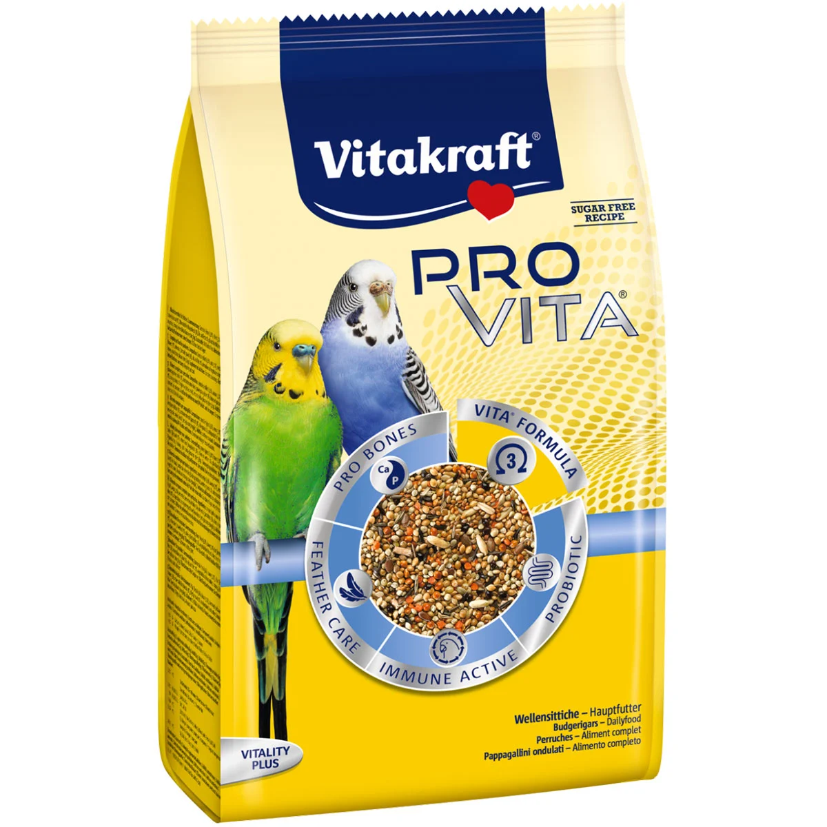 Vitakraft Vogelfutter Pro Vita Wellensittich kaufen