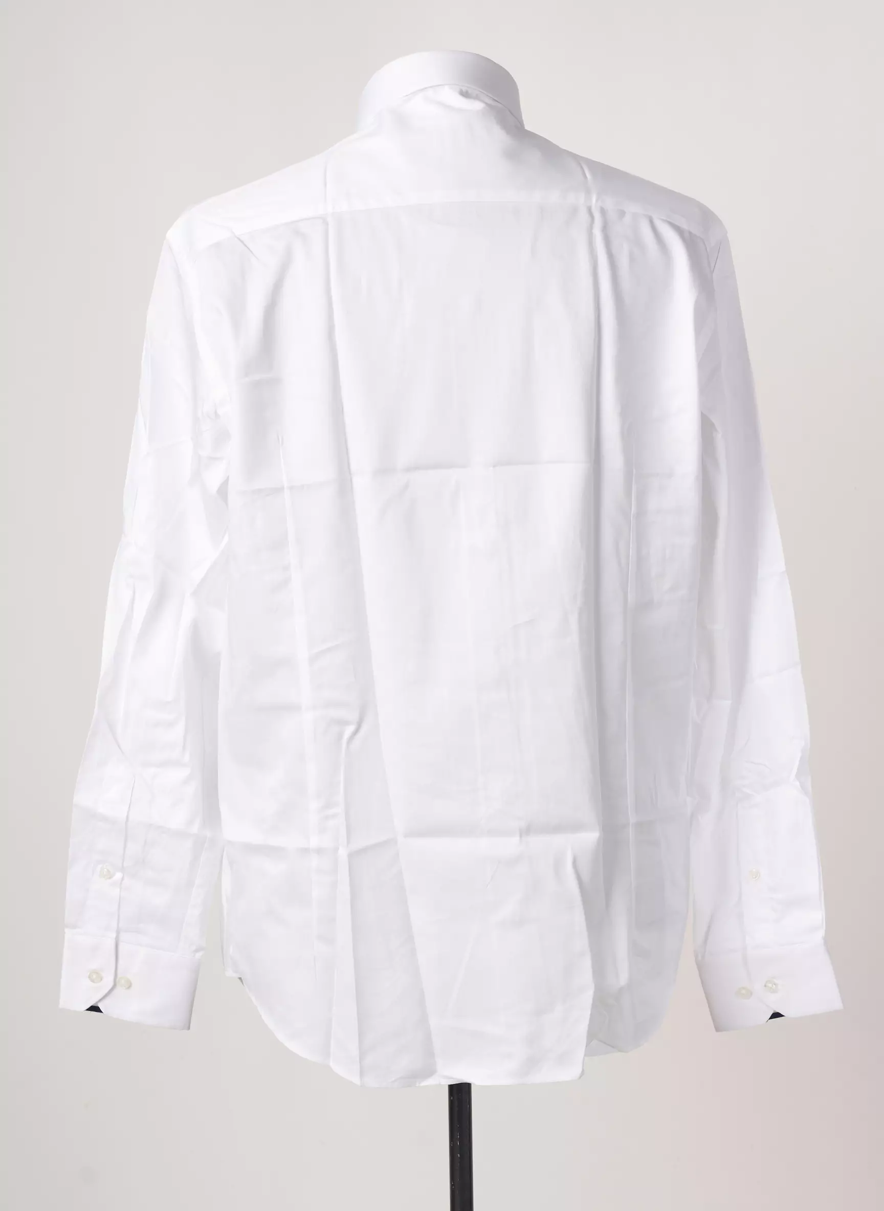 Franck Elisee Manches Longues Homme couleur blanc