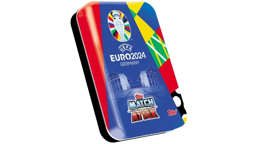 Topps - Match Attax UEFA EURO 2024 Mini Tin Box