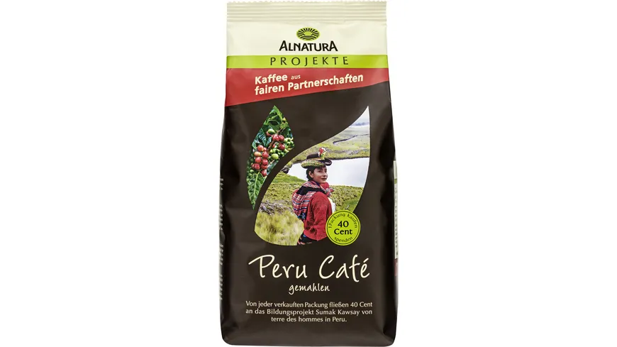 Alnatura Bio Projekte Peru Café 500 g