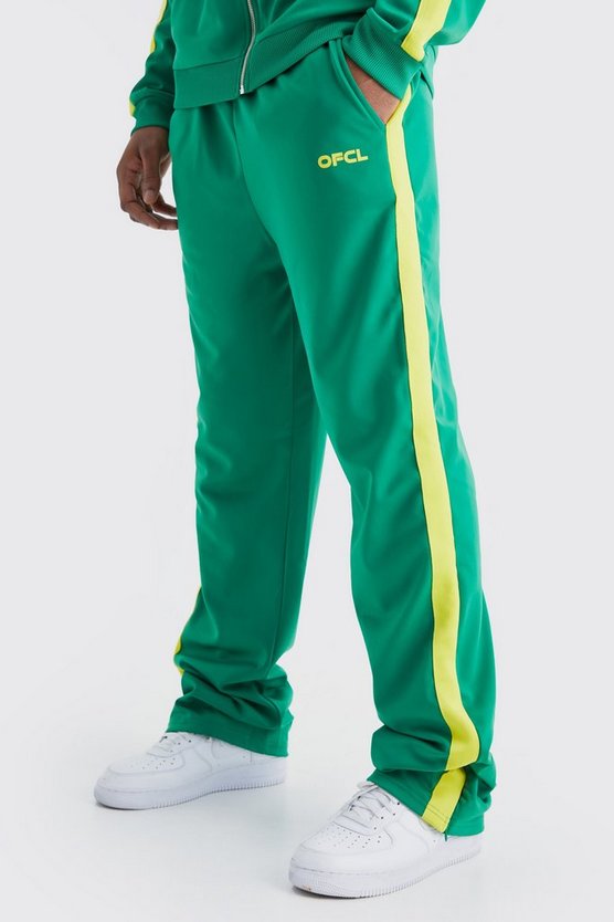 Tall lockere Trikot-Jogginghose mit Reißverschluss-Detail