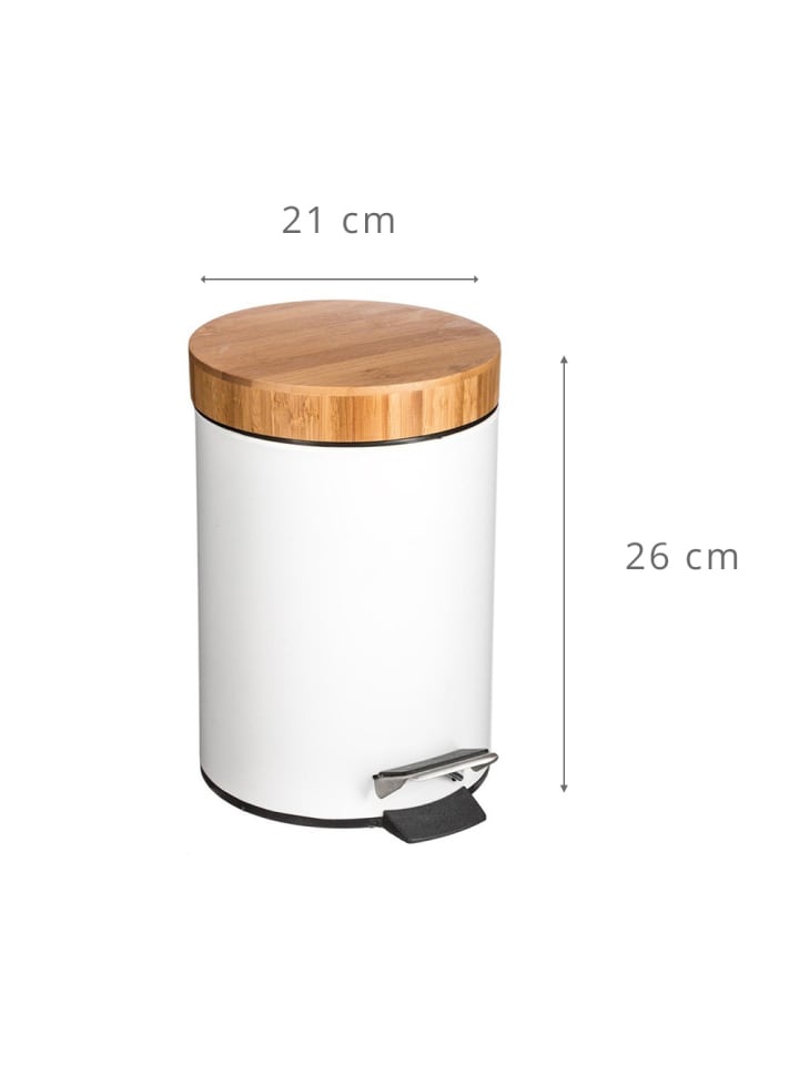 5five Simply Smart Kosmetikeimer in weiß günstig kaufen onesize