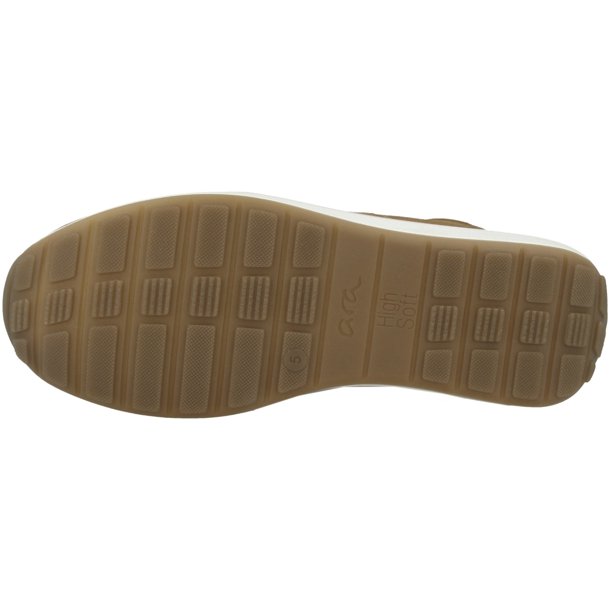 Ara 12-34592 Sneaker mid braun