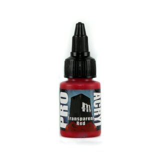 Pro Acryl Transparent Red (22ml)