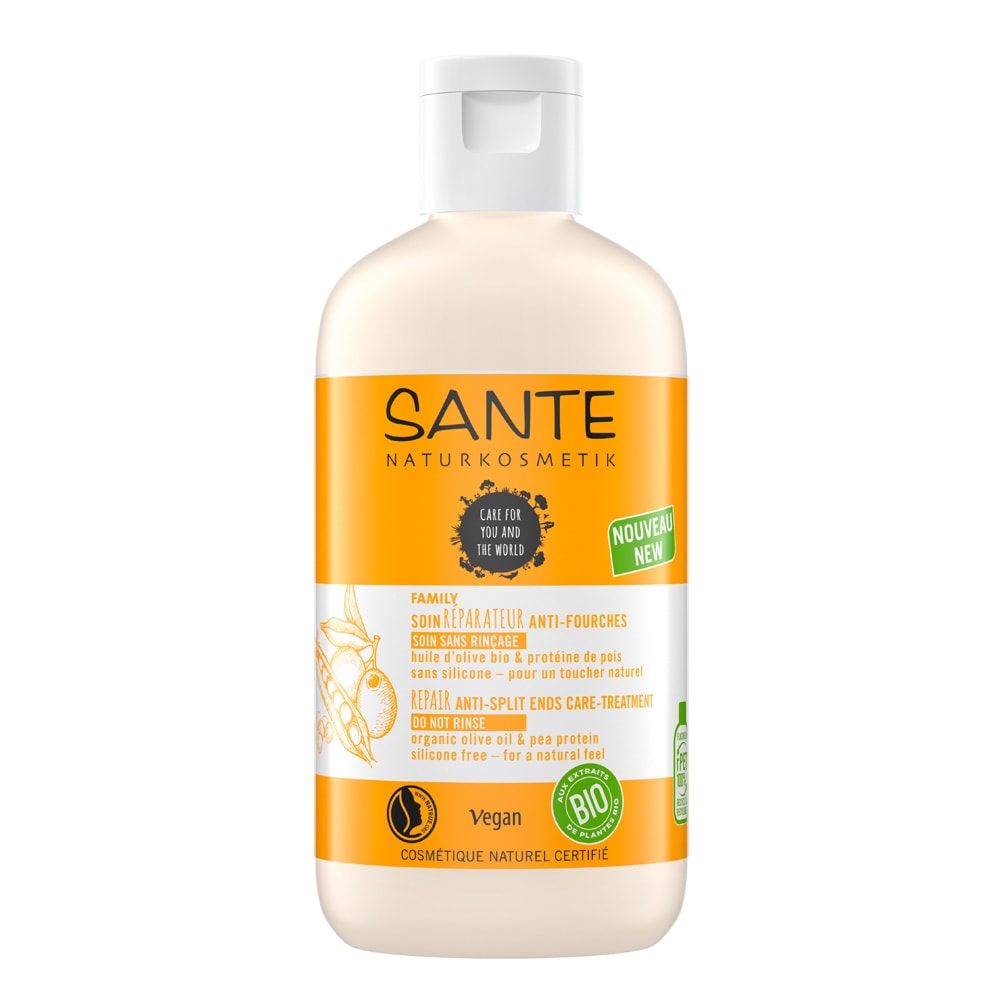 sante SANTE Soin sans rinçage anti-fourches olive 200ml Soin sans rinçage