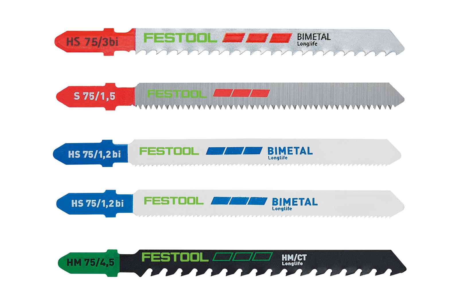 Festool priedai 578072 Decoupeerzaagbladset STS-Sort/21 P/M/B