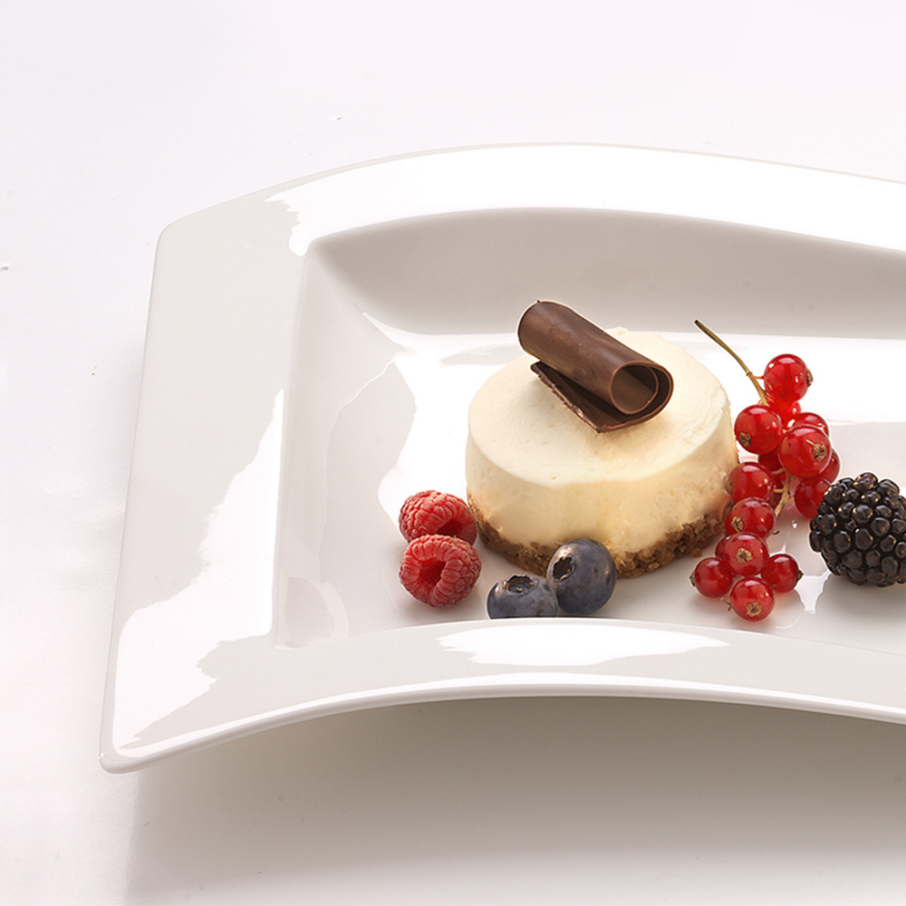 Villeroy & Boch Assiette dessert rectangulaire NewWave Assiette