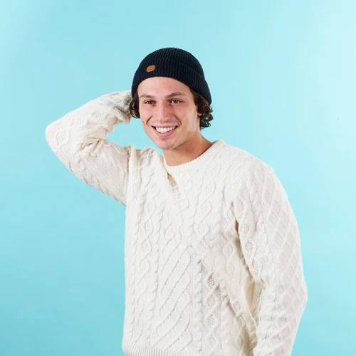 Salty Dog Navy Blue Beanie