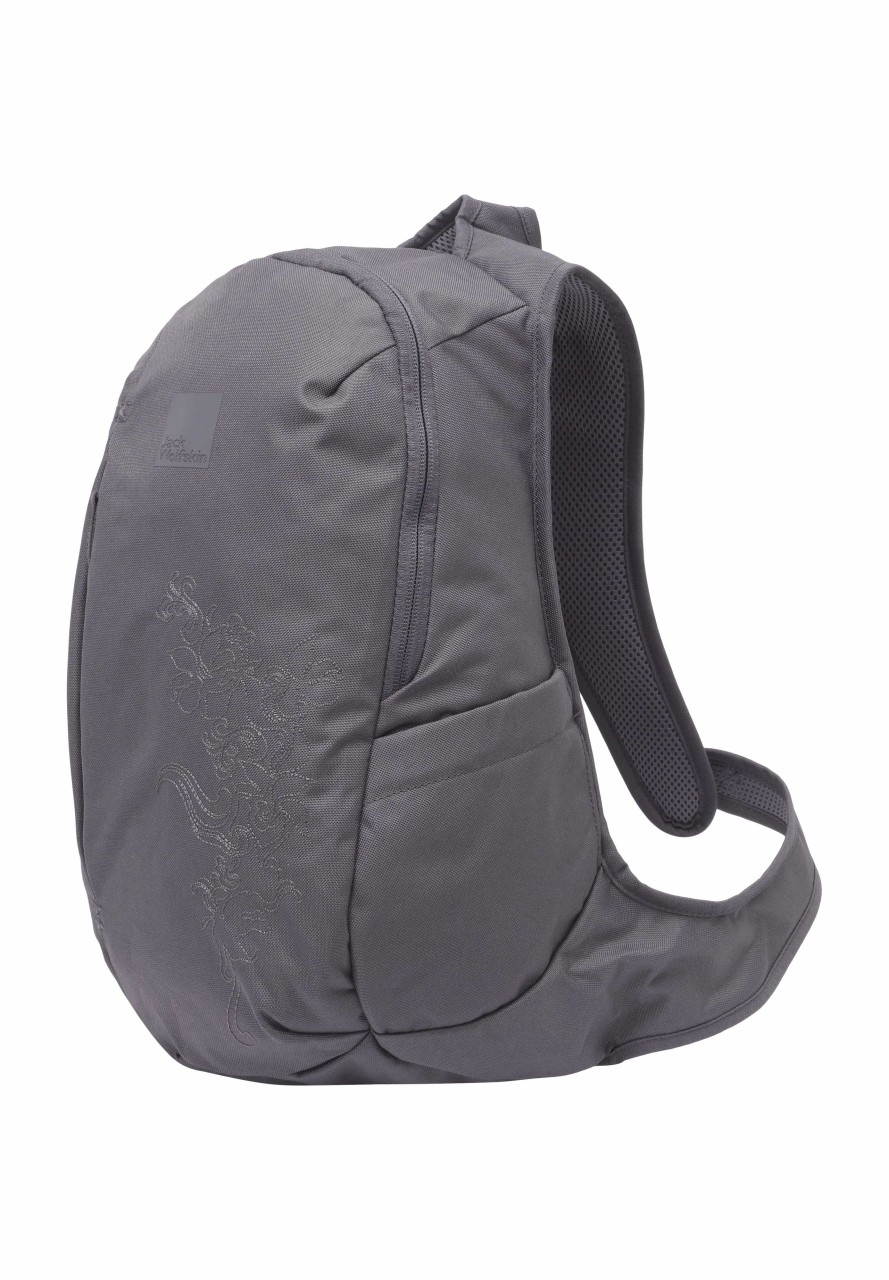 JACK WOLFSKIN Handtaschen grau ANCONA