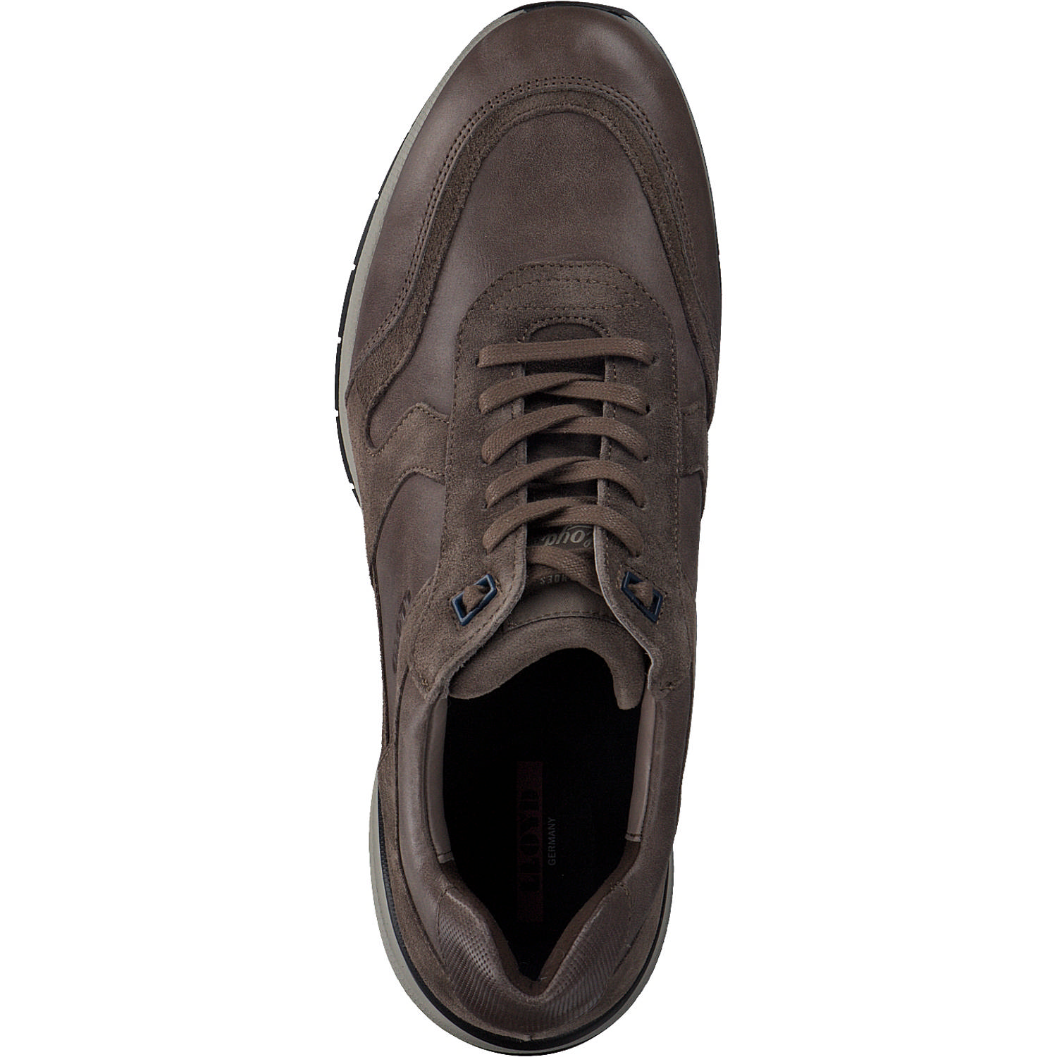 Lloyd Kobalt 21853, Sneakers Low, Herren, Grau