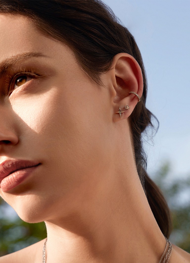 Ania Haie Cross Stud earrings S