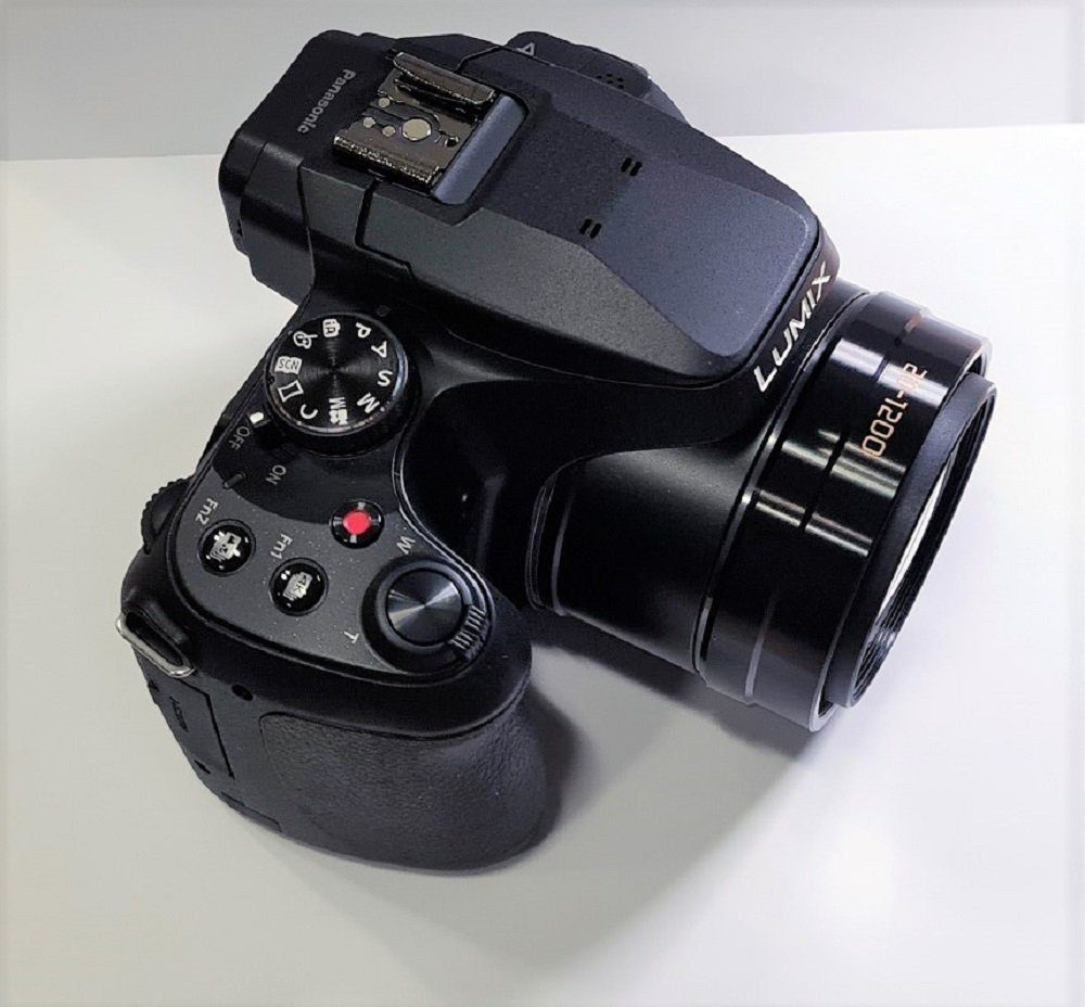 Panasonic Lumix DC-FZ83 schwarz Bridge-Kamera